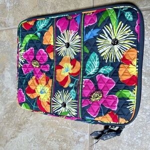 Vera Bradley Quilted Laptop Sleeve